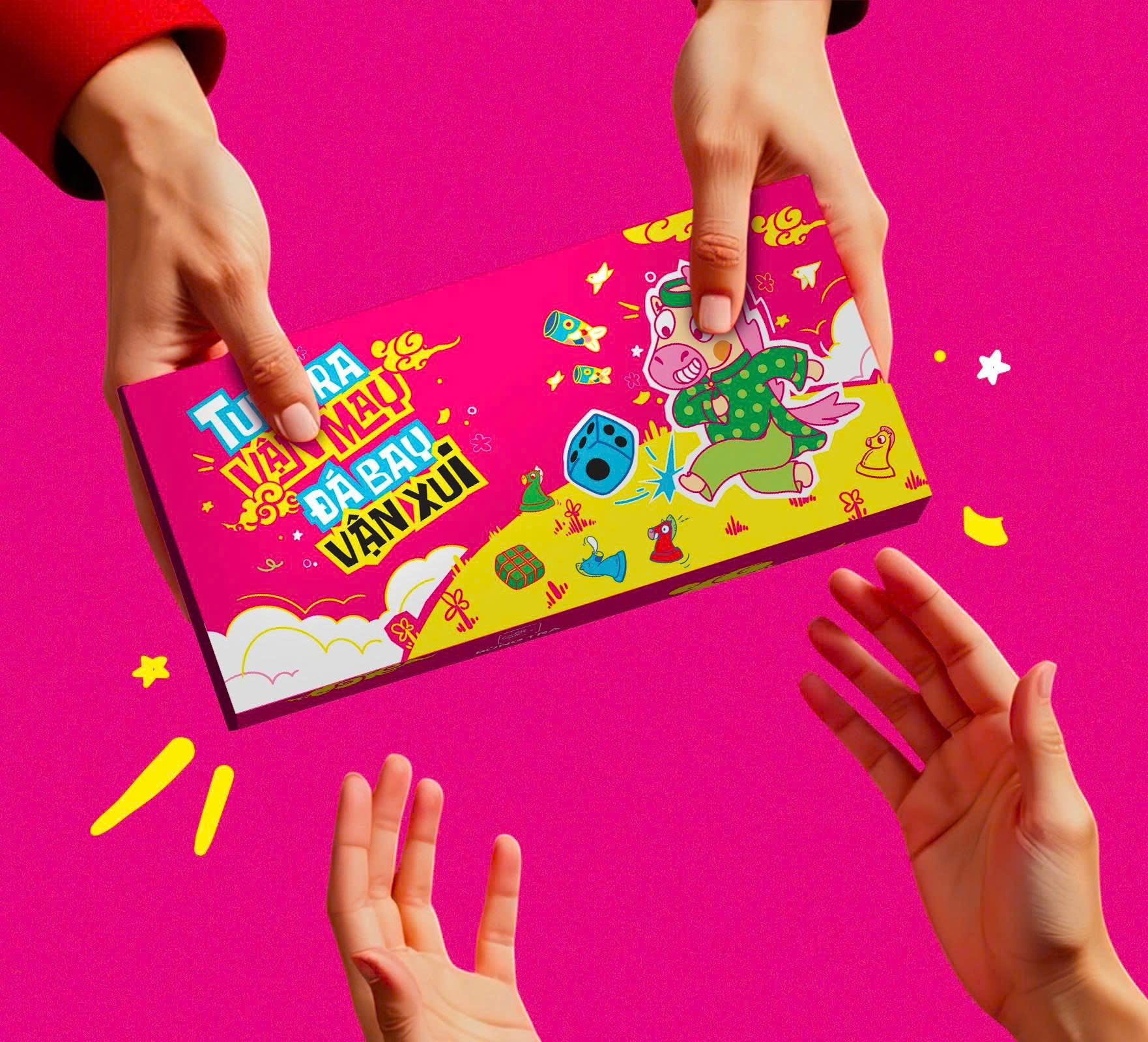 B&ocirc;ng Tr&agrave; - Bộ Cờ C&aacute; Ngựa