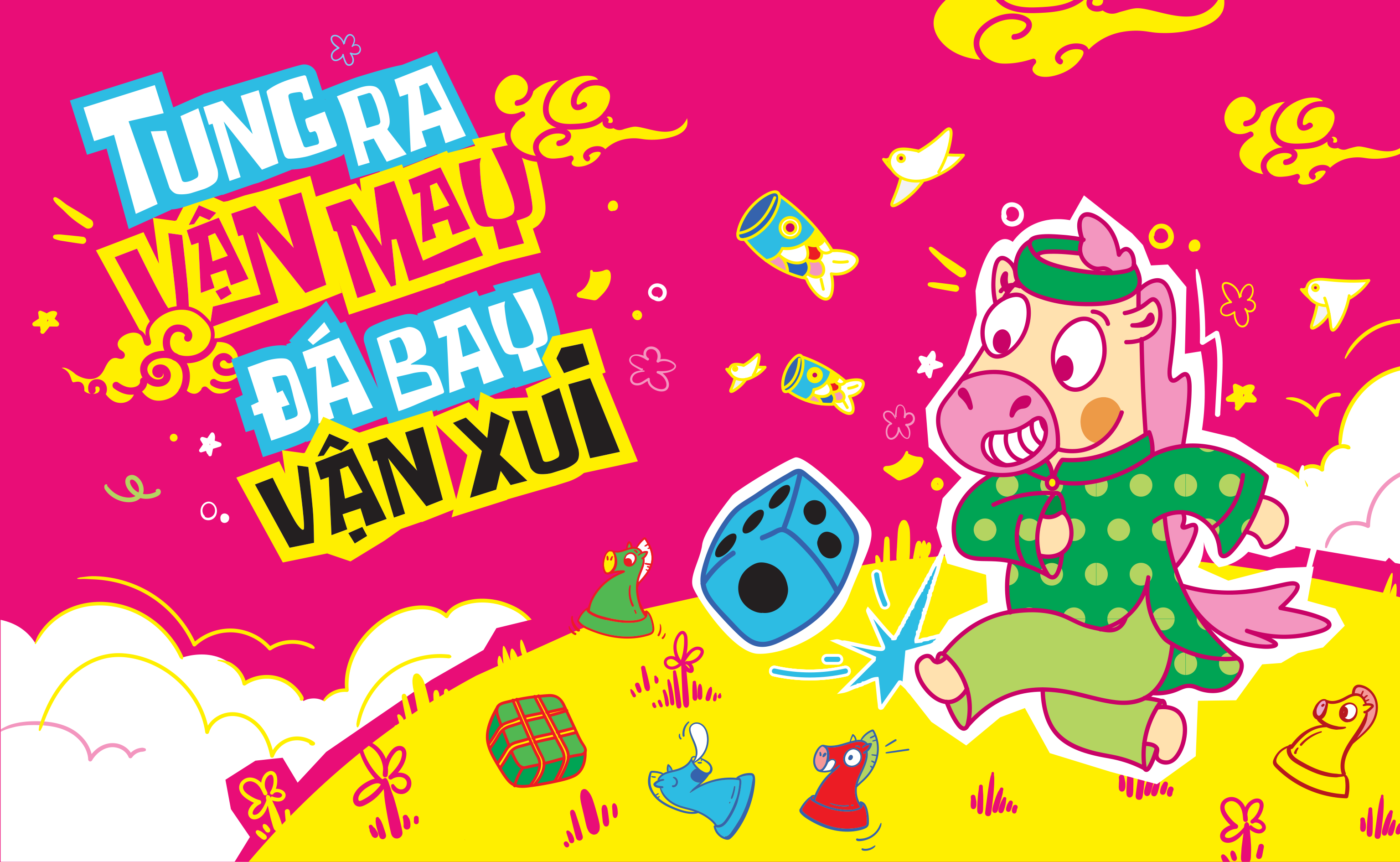 B&ocirc;ng Tr&agrave; - Tết Vẹn Tr&ograve;n