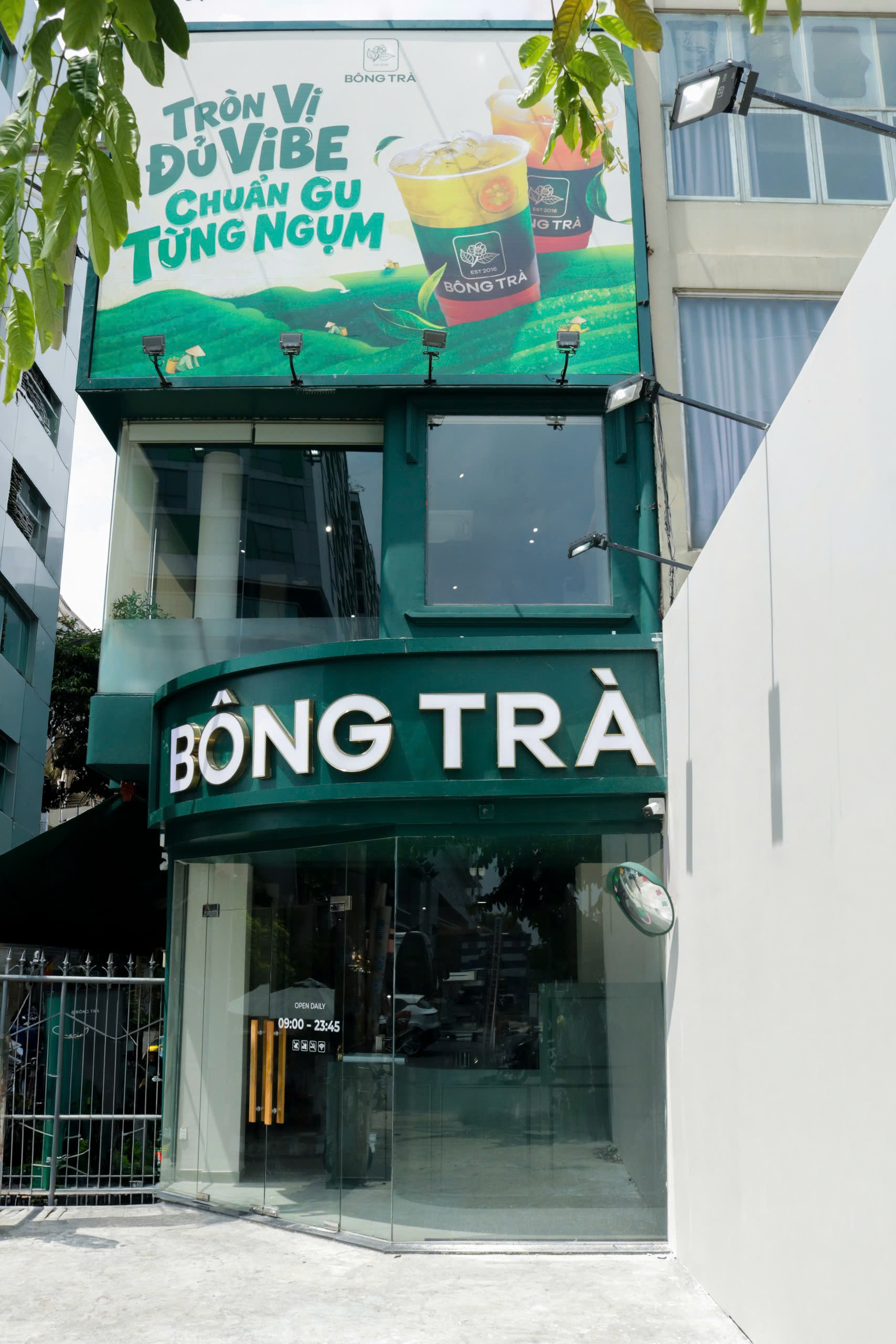 Bông Trà Cộng Hoà