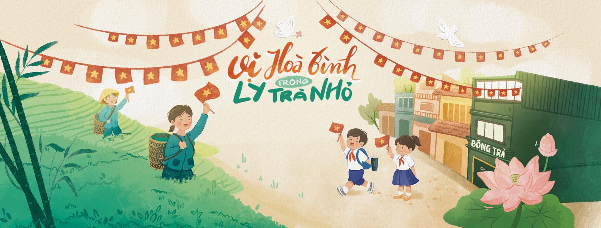 Bông Trà - Slide 1