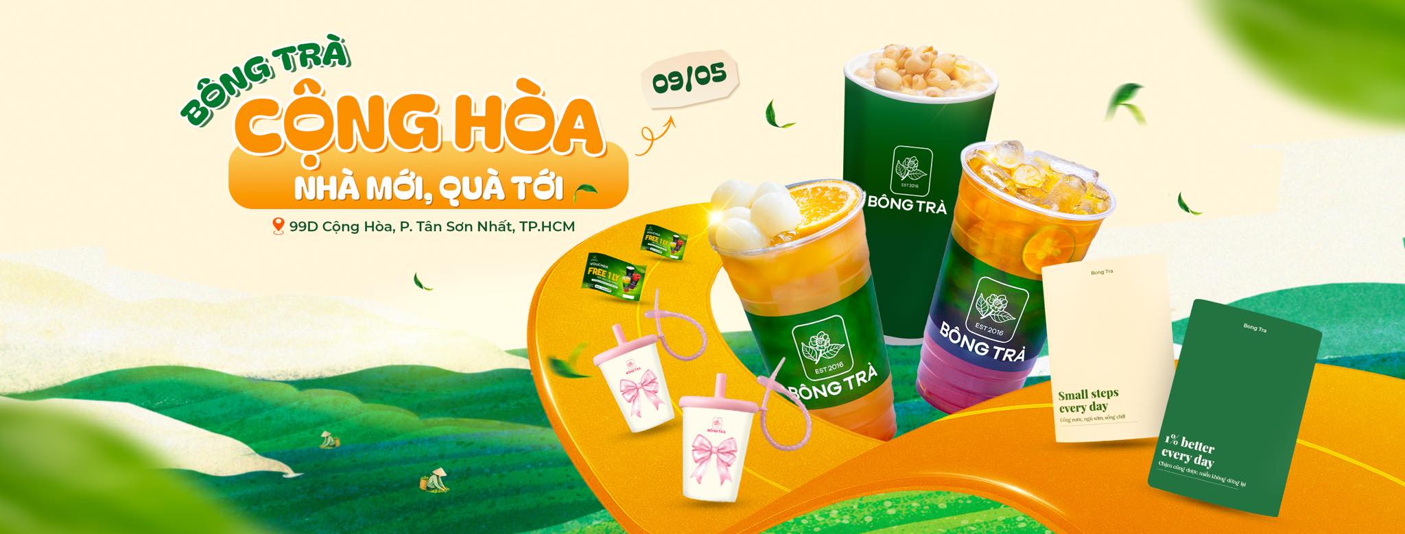 Bông Trà - Slide 1