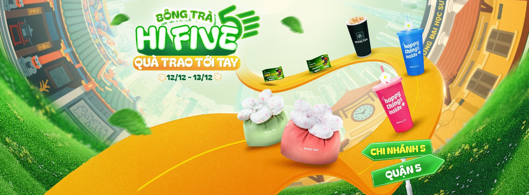 Bông Trà - Slide 1