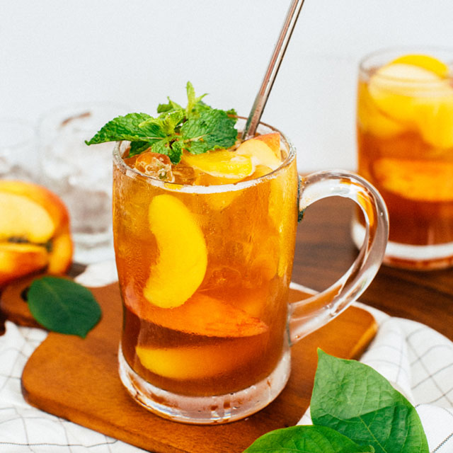 Cách làm trà đào thơm ngon, chuẩn vị, giải nhiệt ngày hè