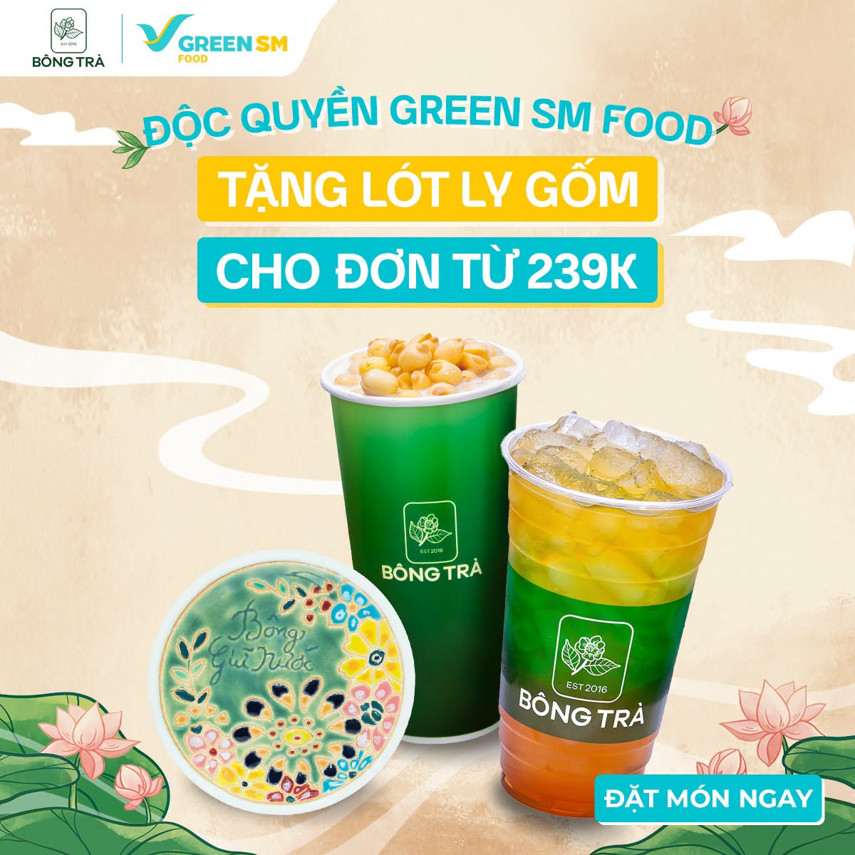 UỐNG TR&Agrave; NHẬN MỘT CH&Uacute;T VĂN H&Oacute;A VIỆT