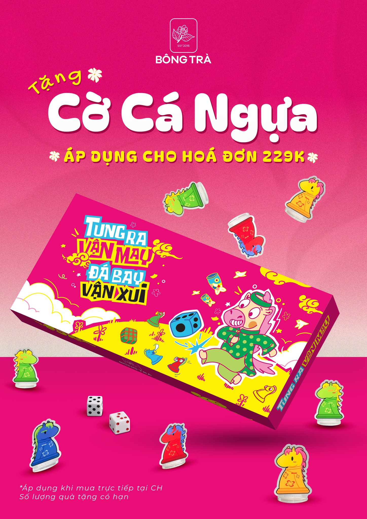 TUNG RA VẬN MAY, Đ&Aacute; BAY VẬN XUI