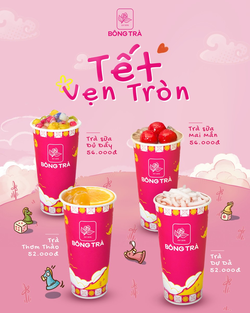 TẾT VẸN TR&Ograve;N - KHI LỜI CH&Uacute;C ĐẦU NĂM NẰM TRONG TỪNG LY TR&Agrave;