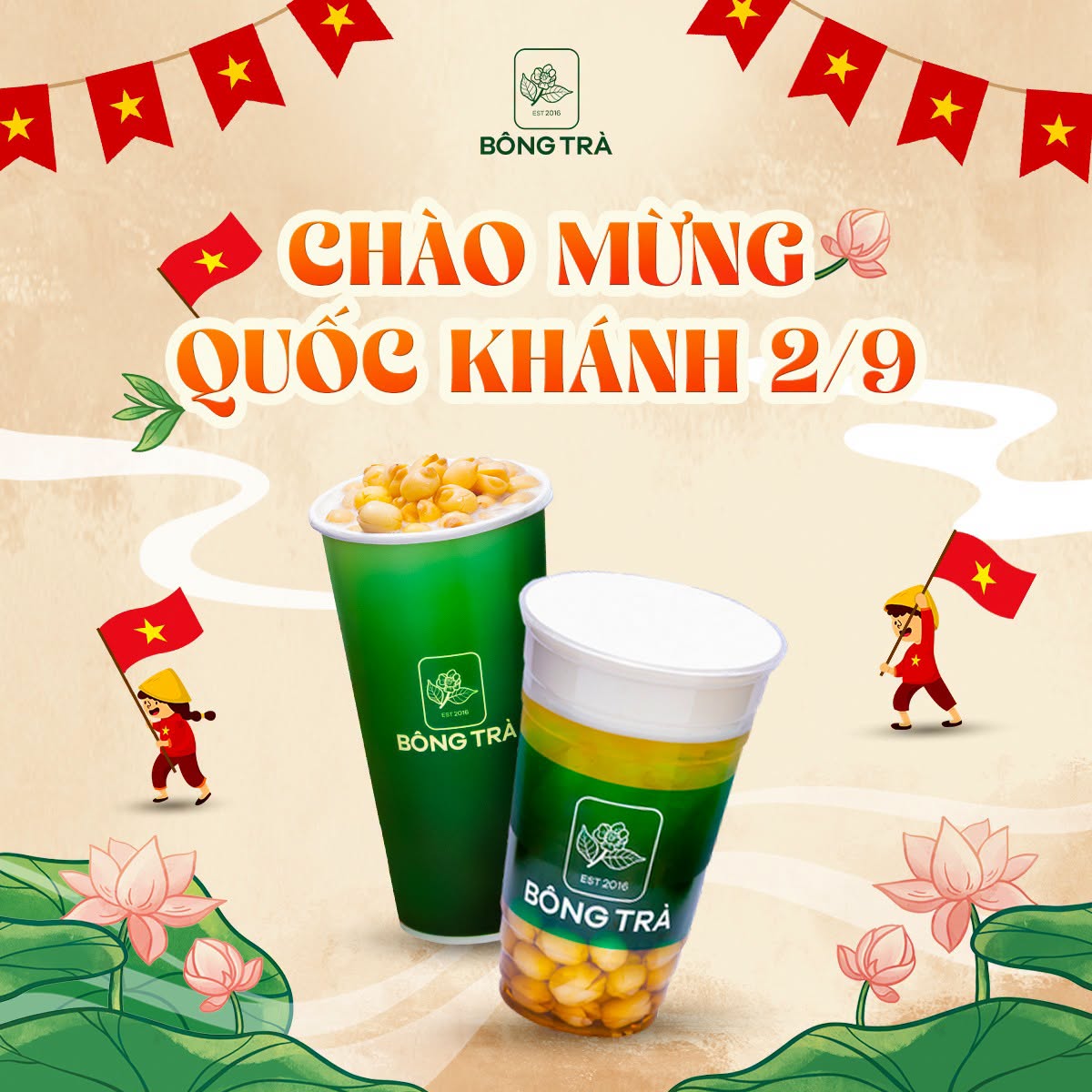 🇻🇳CH&Uacute;C MỪNG QUỐC KH&Aacute;NH 2/9🇻🇳