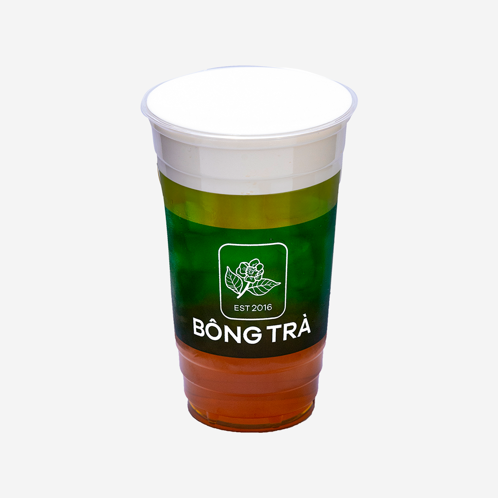 TRÀ XANH MACCHIATO