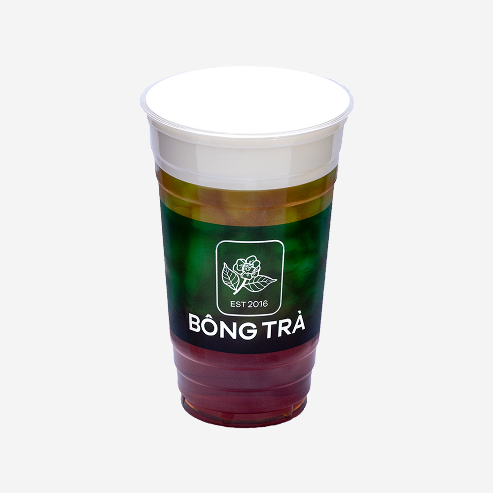 TRÀ ĐEN MACCHIATO