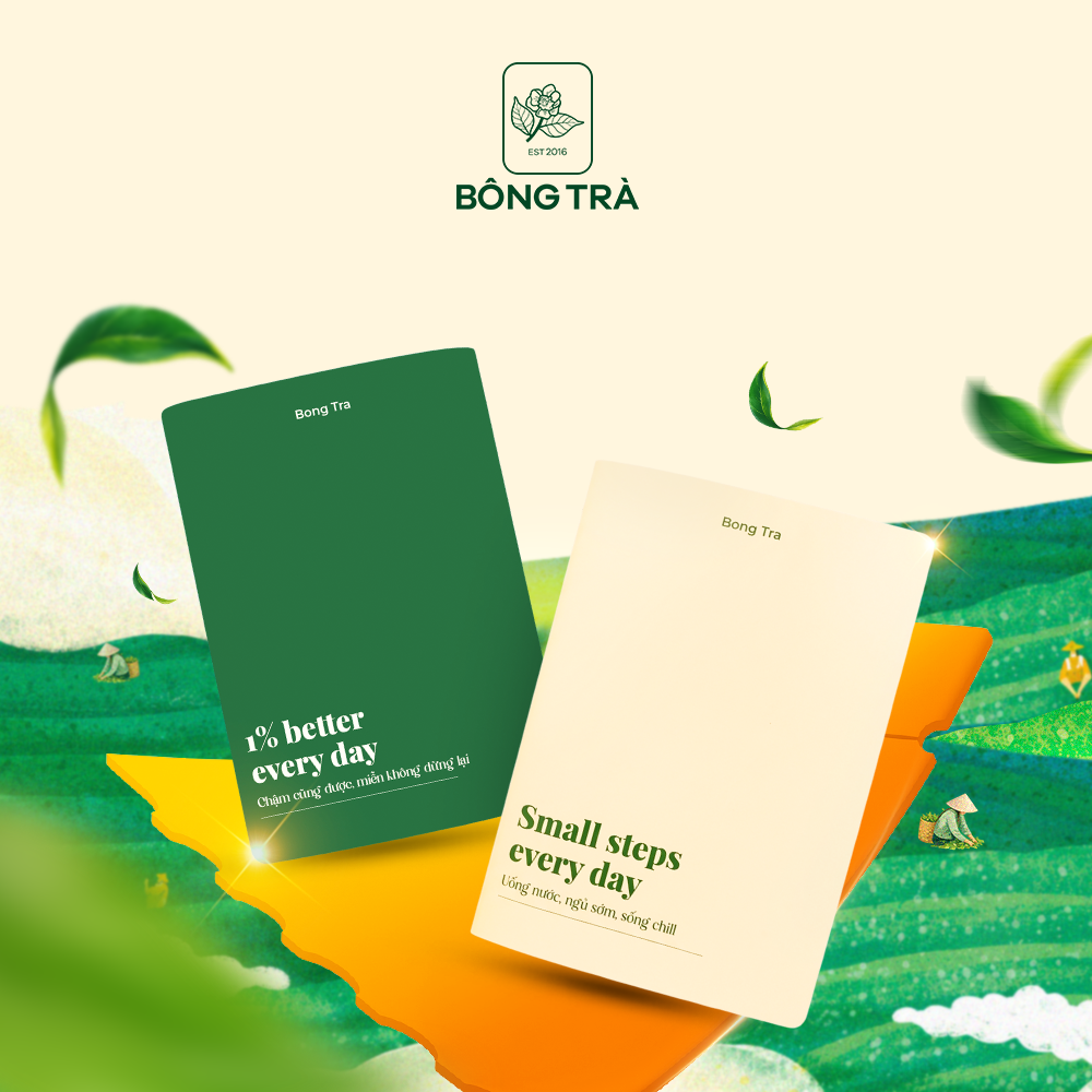 SỔ TAY BÔNG TRÀ